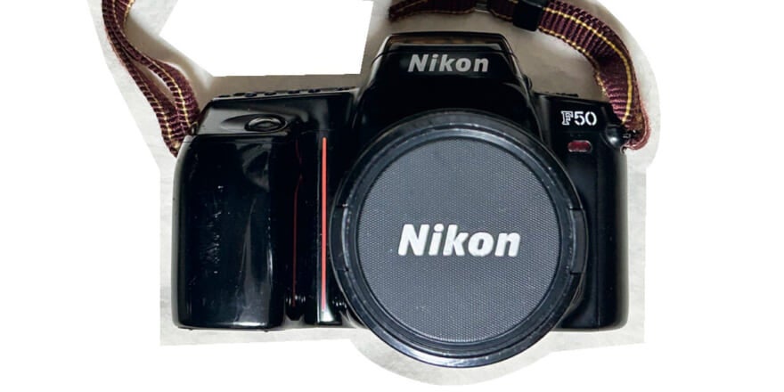 一眼レフ　Nikon F50
