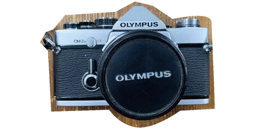 一眼レフ　OLYMPUS OM-2N