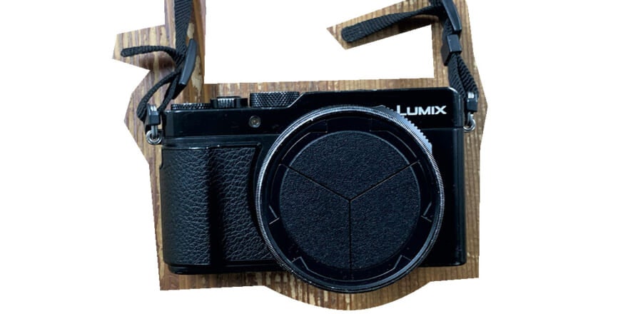 コンデジ　LUMIX DC-LX100M2
