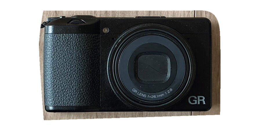 コンデジ　RICOH GR IIIx