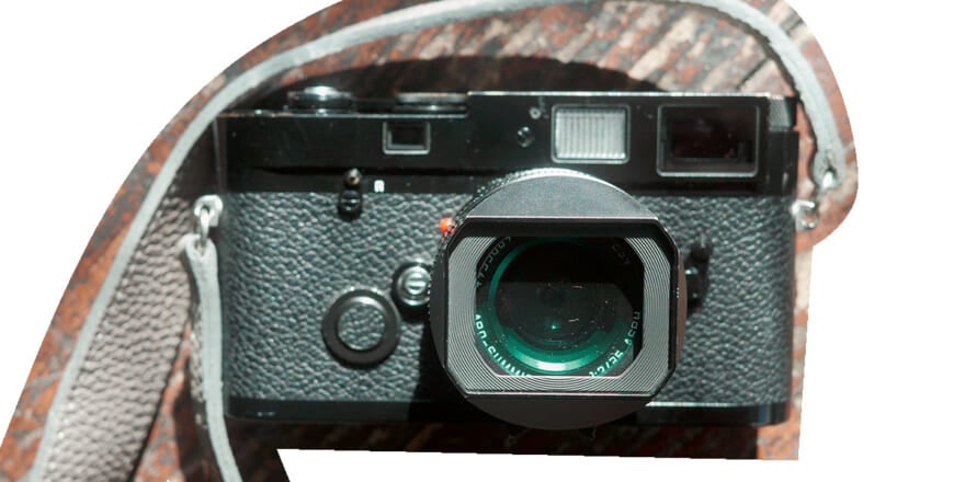 フィルム　Leica MP