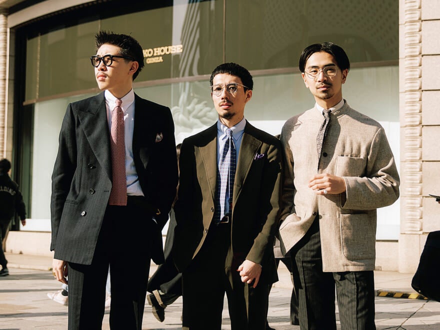 ドレスアップ愛好家、休日に“銀ブラ”を。エルメスに、UNITED ARROWS、EYEVAN...プロポーズの装いも深掘り！