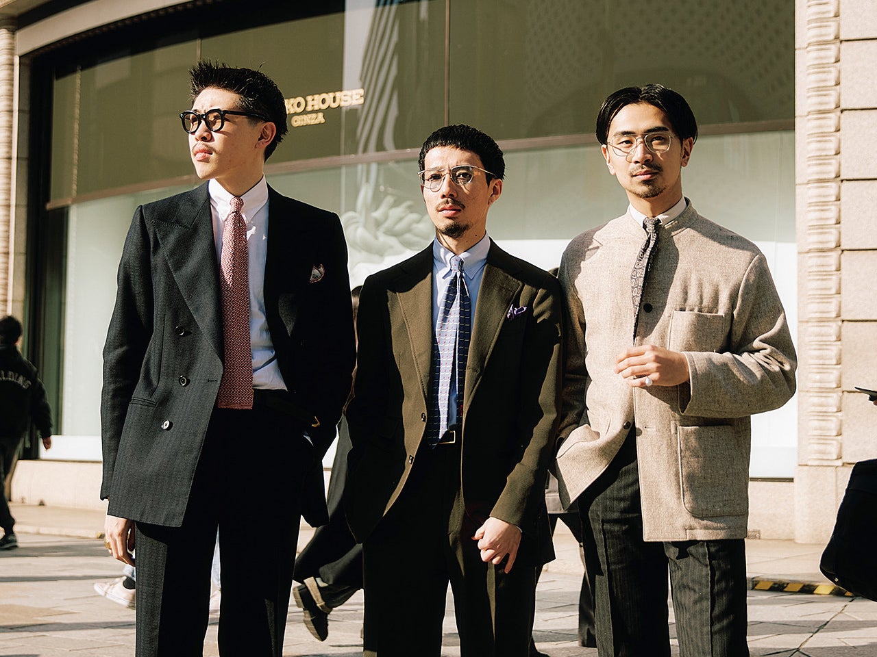 ドレスアップ愛好家、休日に“銀ブラ”を。エルメスに、UNITED ARROWS、EYEVAN...プロポーズの装いも深掘り！