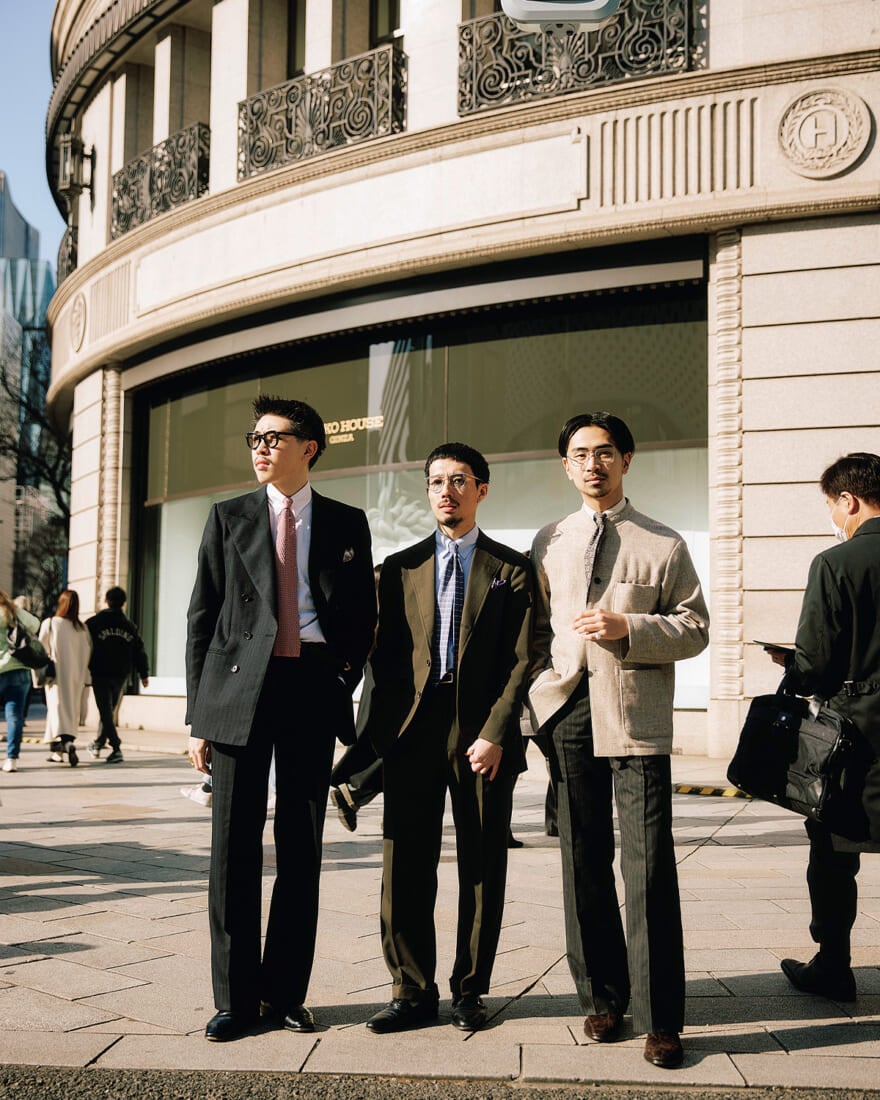 池田眞人、草野翔伍、越谷柊斗の3人