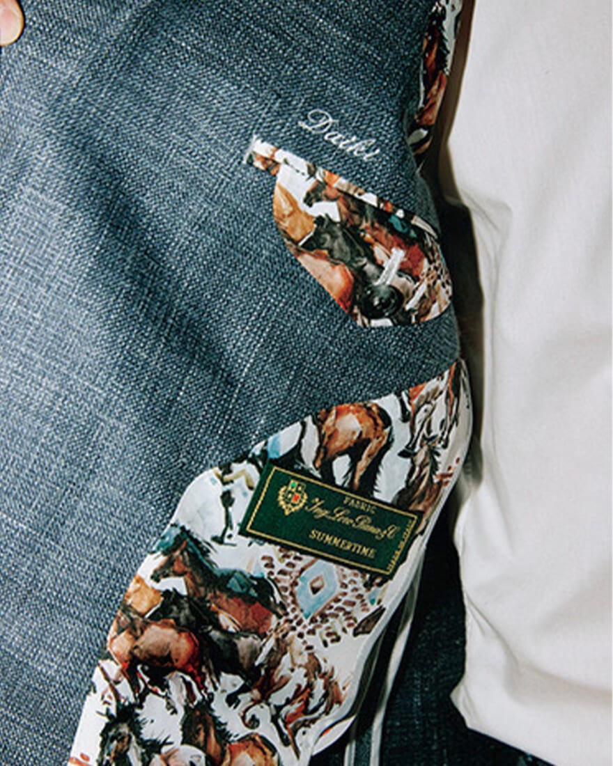 こだわりのオーダースーツ