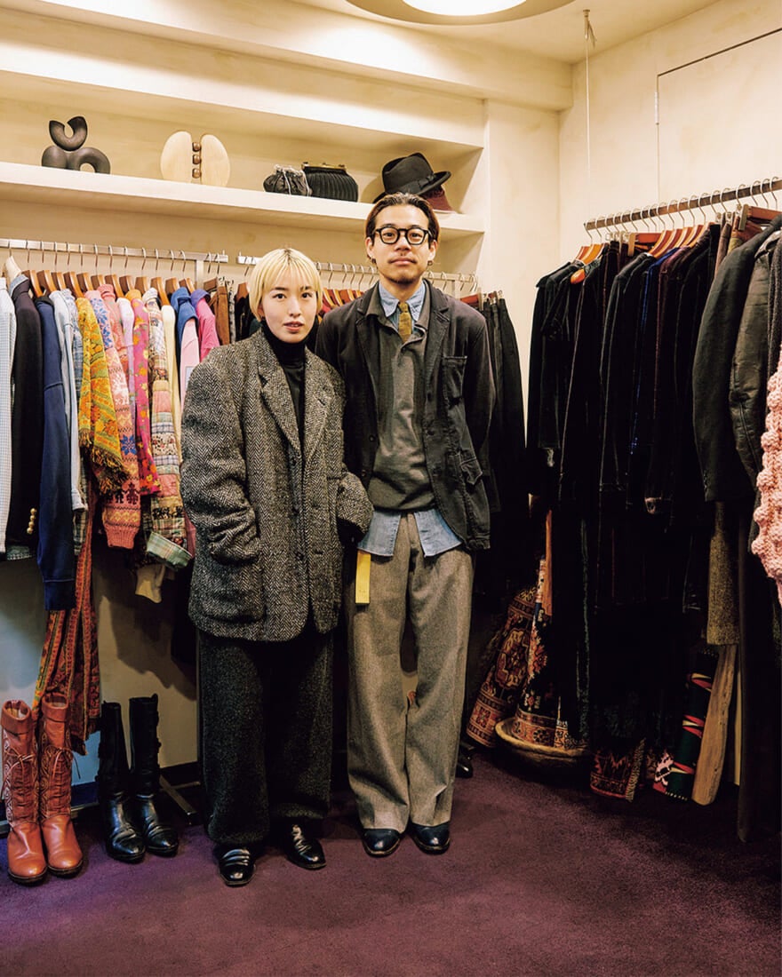 MONKスタッフの田村恵大、ネイリストの平田 遊