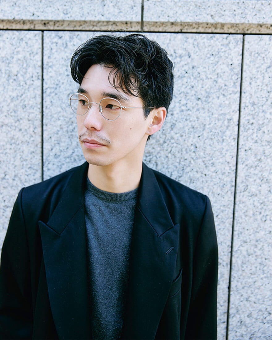 CLAN EYEWEARオーナーの前田大揮