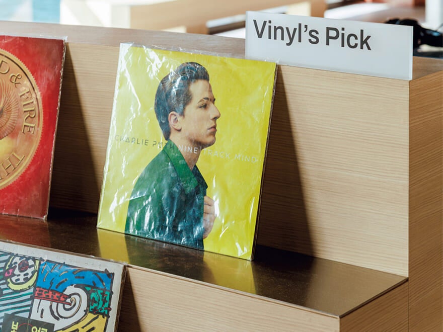 チャーリー・プースの「NINE TRACK MIND」