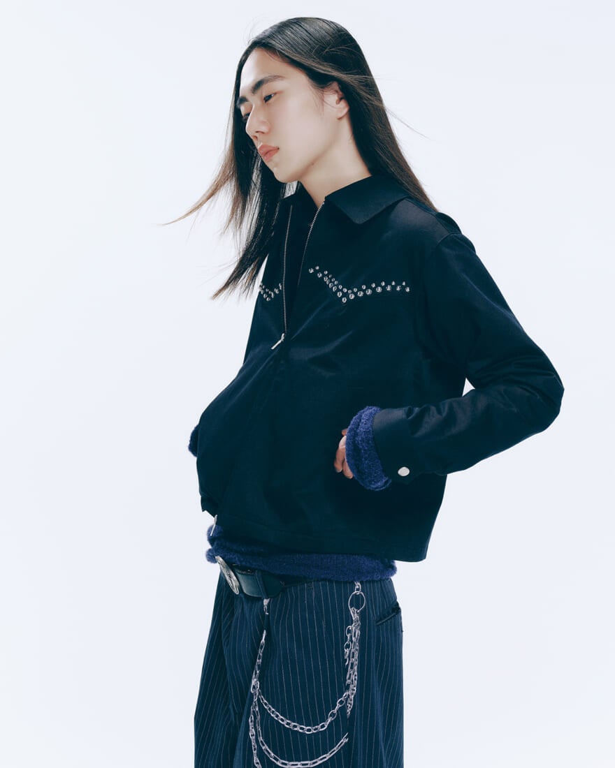 ロングのワンレングス