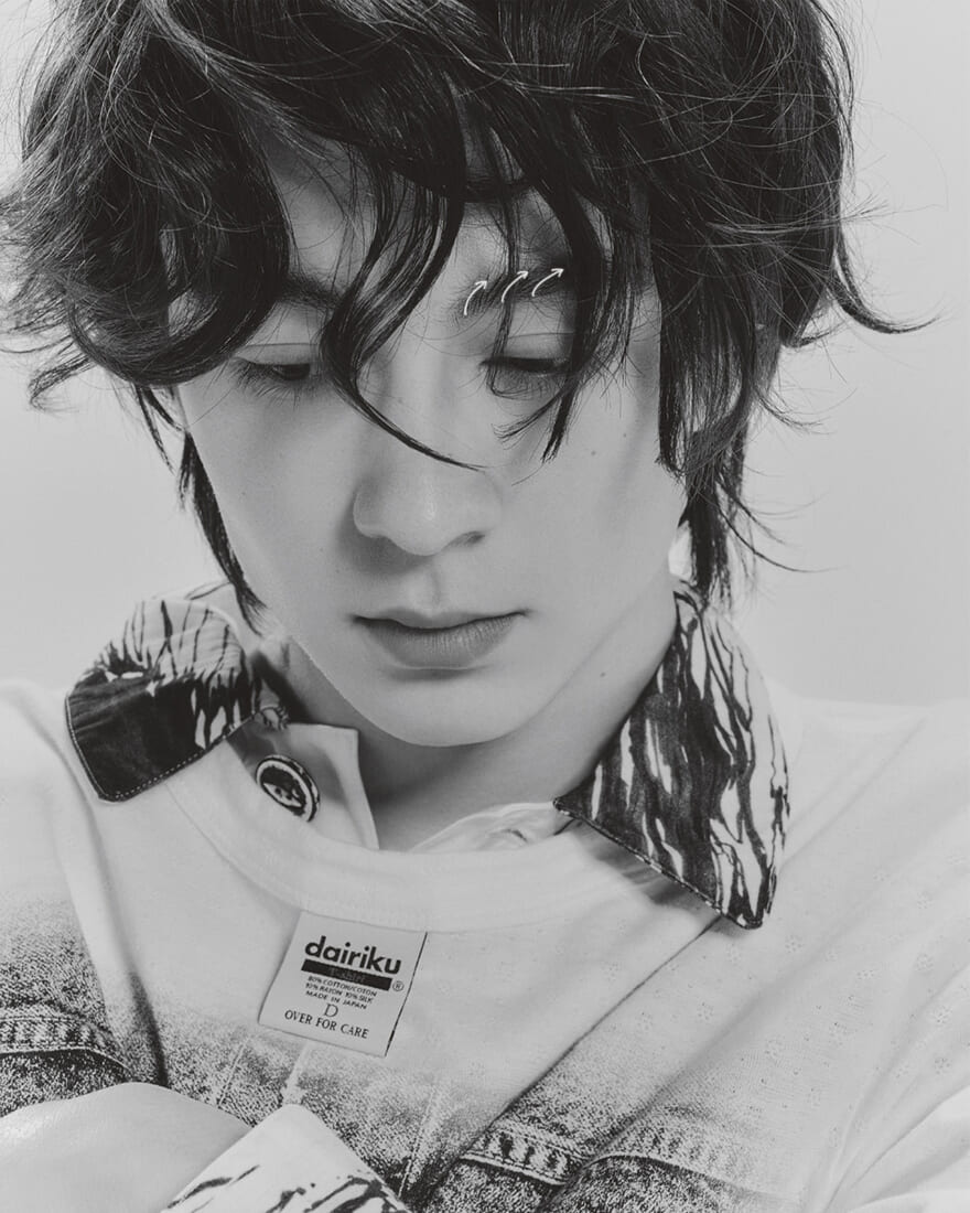 前髪を下ろしたフルバングス How to