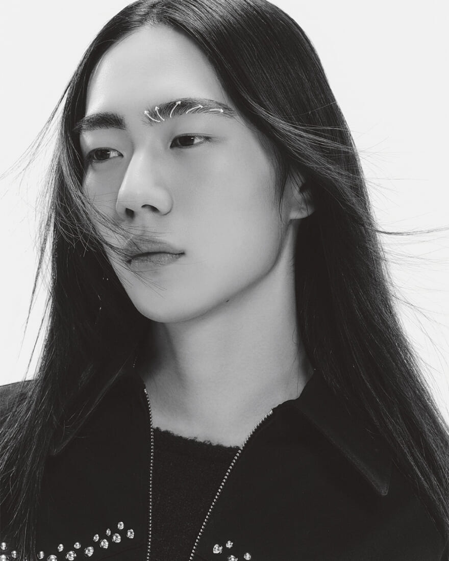 ロングのワンレングス How to