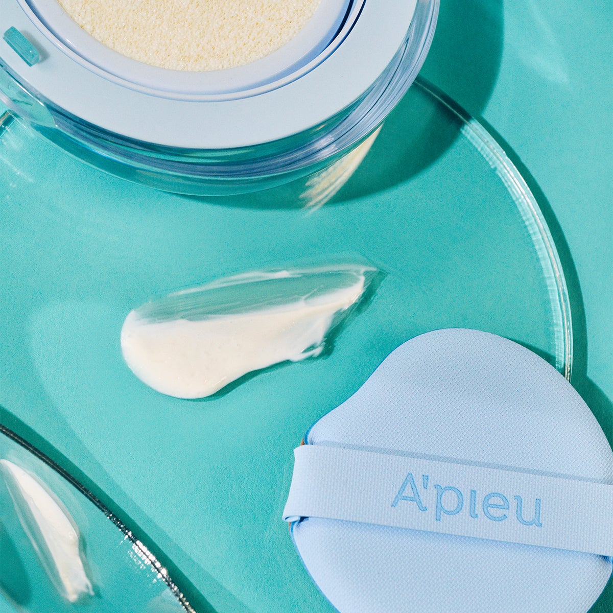 A’pieuのウォーターロック サラサラパクト UVトーンアップ