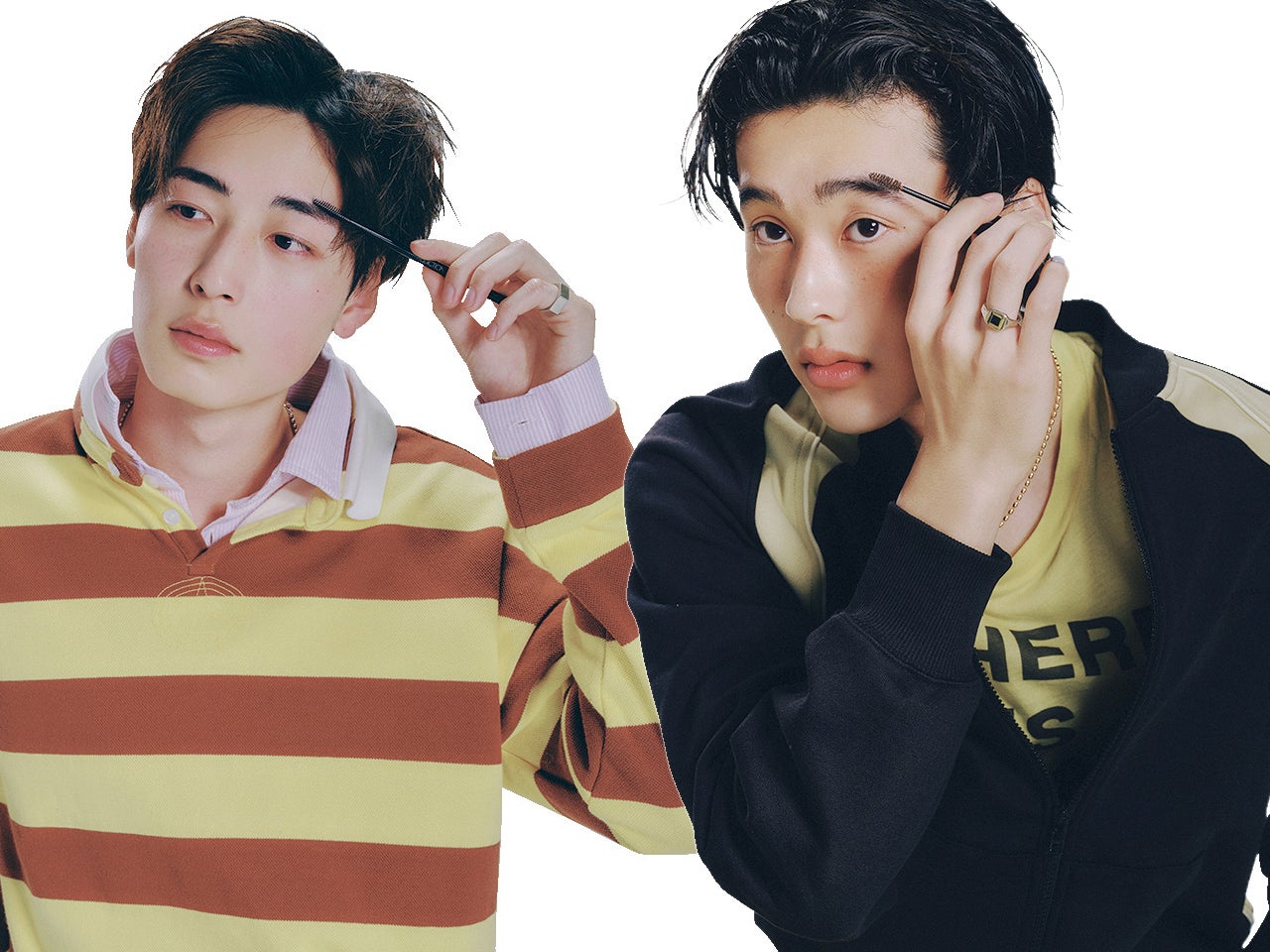 【眉メイク始めてみる？】正しい眉の整え方や眉コスメの選び方まで、「Q&A」でメンズの悩みを解決！