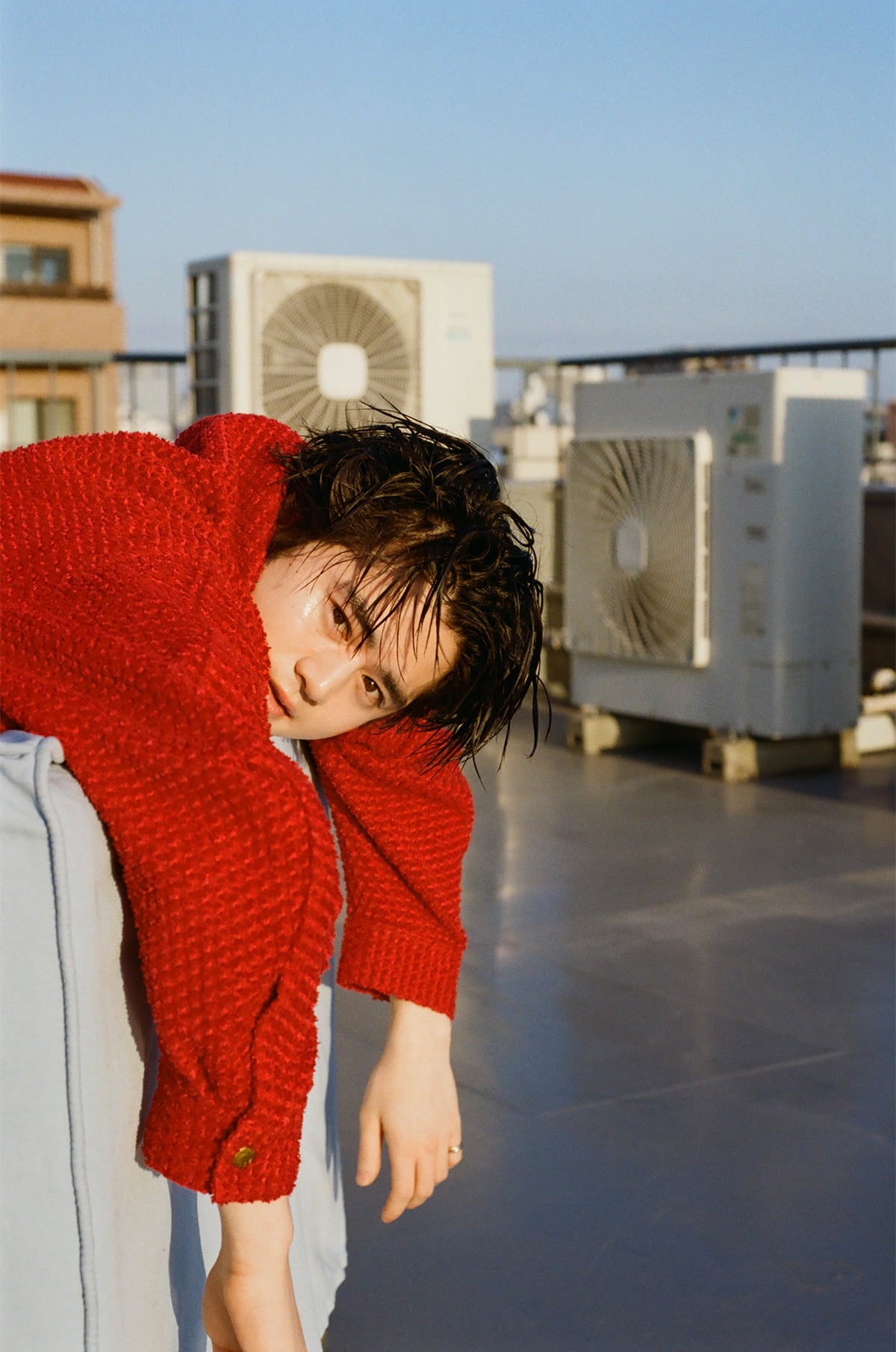 鈴木 仁が撮影した鈴鹿央士　７