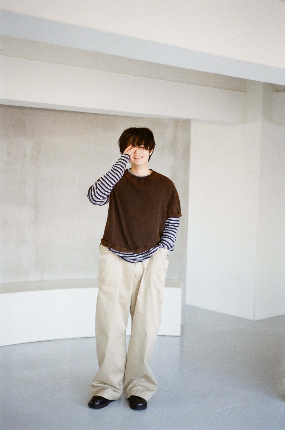 鈴木 仁が撮影した鈴鹿央士　１４