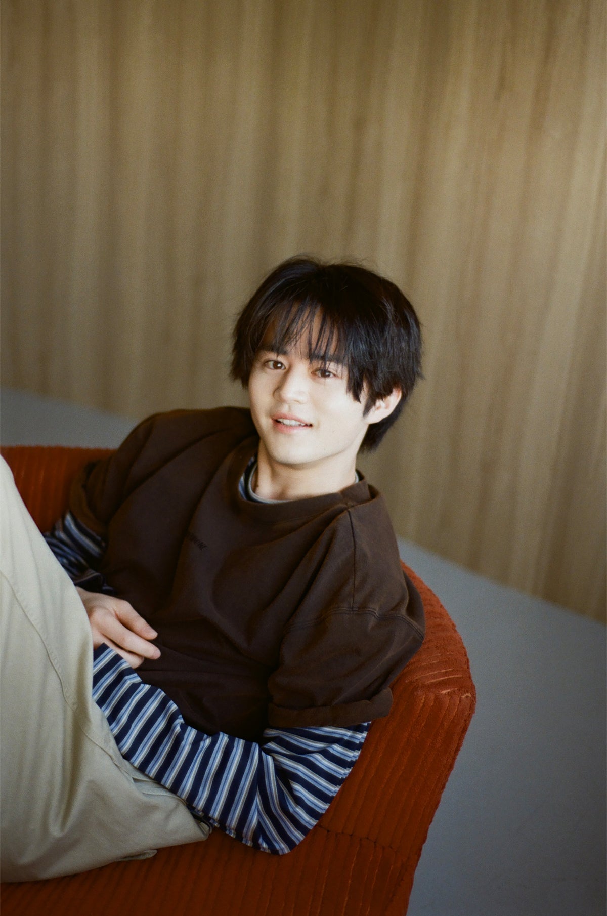 鈴木 仁が撮影した鈴鹿央士　９