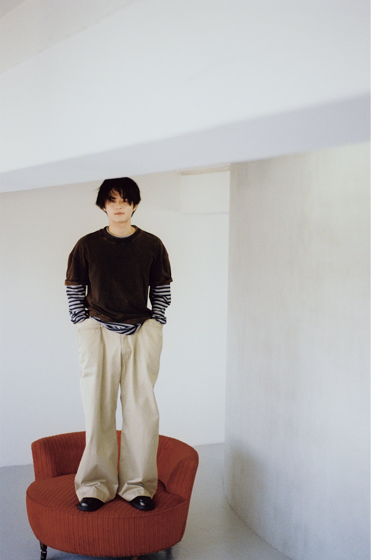 鈴木 仁が撮影した鈴鹿央士　１０