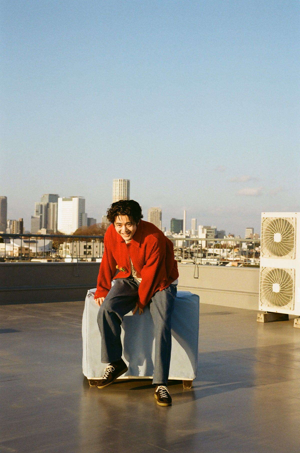 鈴木 仁が撮影した鈴鹿央士　３