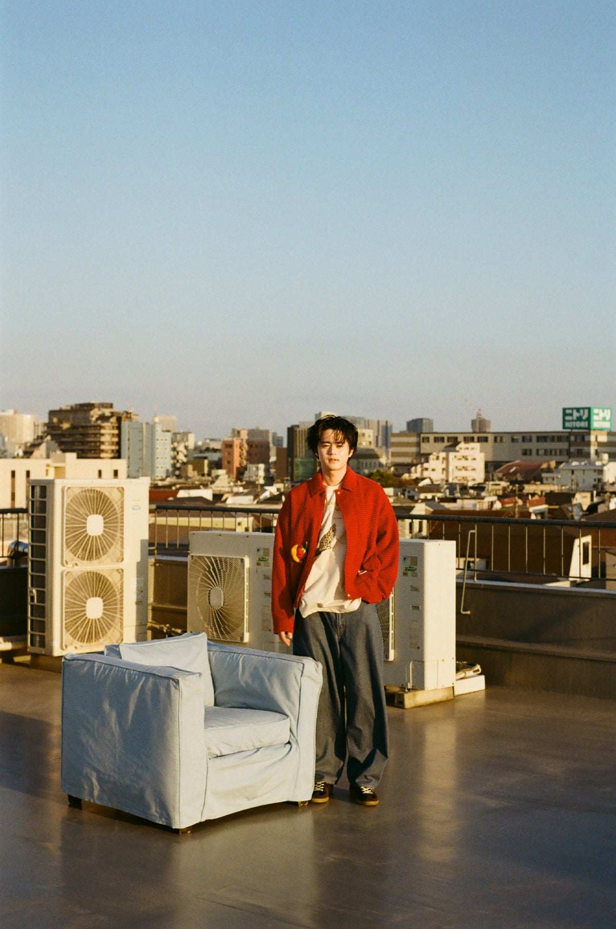 鈴木 仁が撮影した鈴鹿央士　４