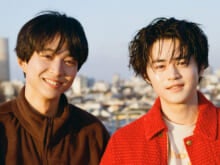 メンズノンノモデル・鈴木 仁が撮る、鈴鹿央士。信頼関係が生んだ唯一無二のセッションを本誌未公開カットとともに。