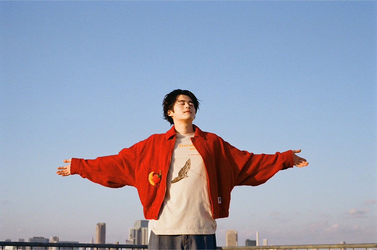 鈴木 仁が撮影した鈴鹿央士　５