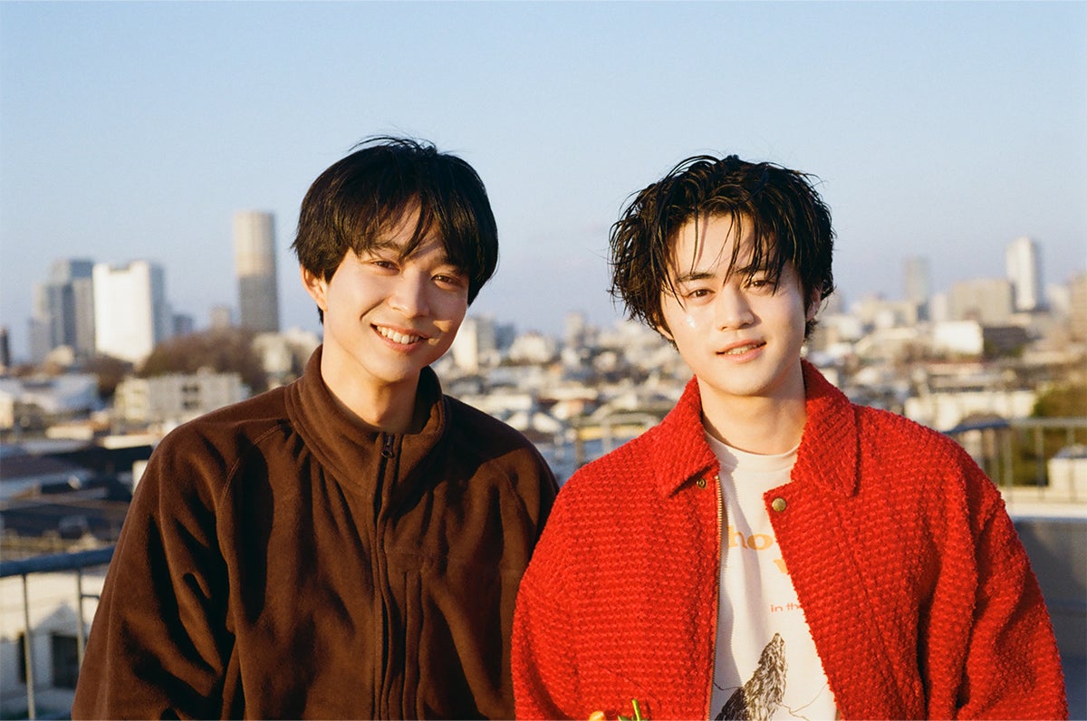 鈴木 仁と鈴鹿央士　