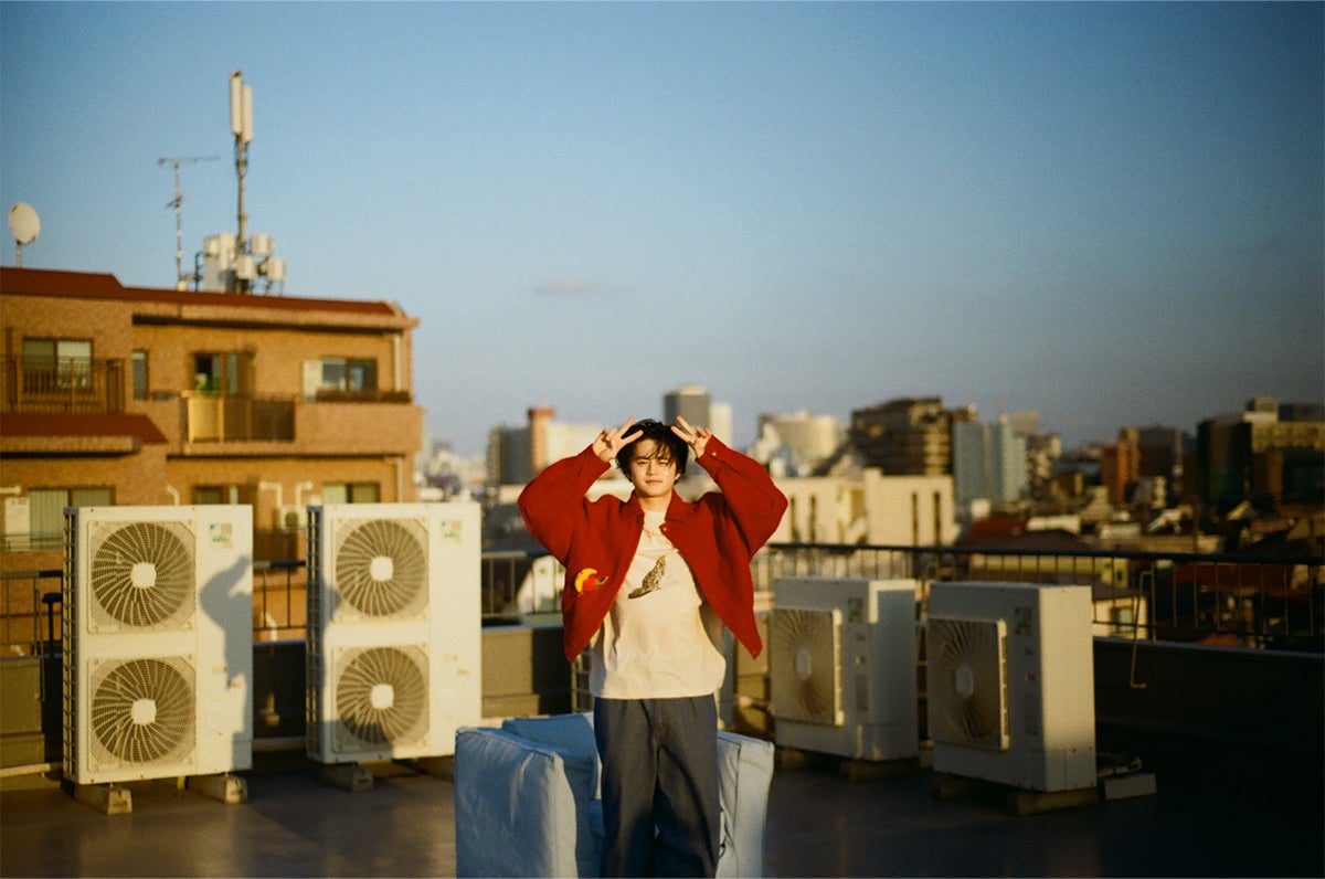 鈴木 仁が撮影した鈴鹿央士　８