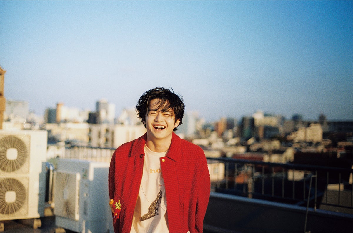 鈴木 仁が撮影した鈴鹿央士　１