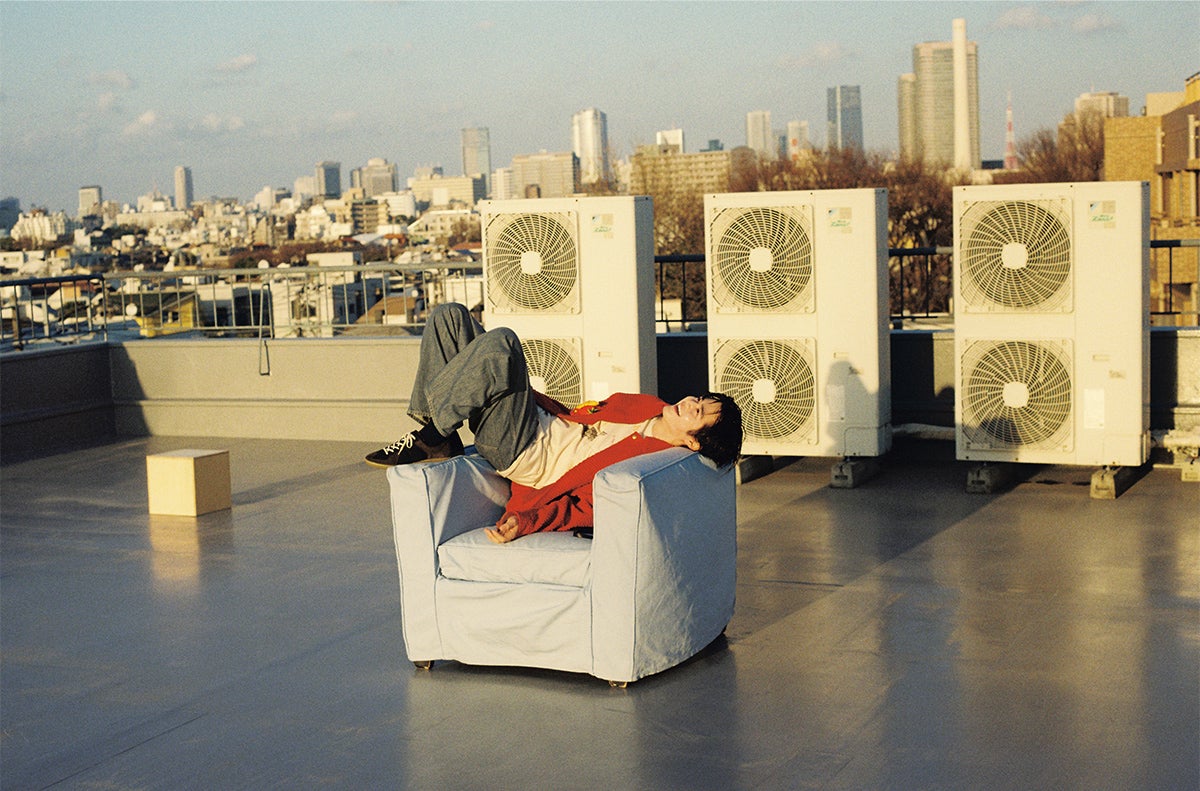 鈴木 仁が撮影した鈴鹿央士　２