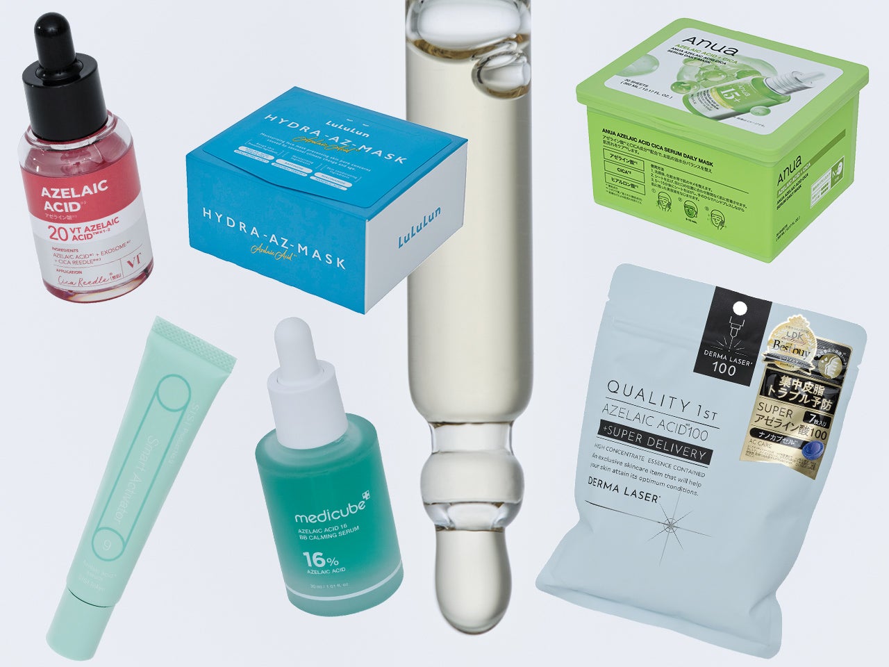 皮脂にはアゼライン酸！ 夏前に準備したい「油田フェイス」をすっきりオフするシートマスクと美容液