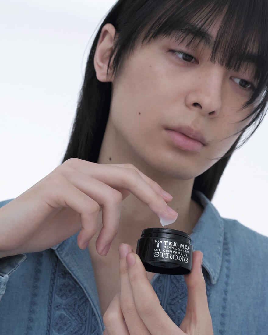 テックス-メックス オイルコントロール ジェル ストロング