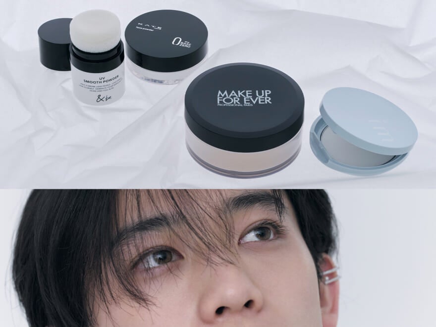 おでこのテカリとギトギト前髪は「仕込みパウダー」でさらさらに。毛穴レス肌を手に入れろ