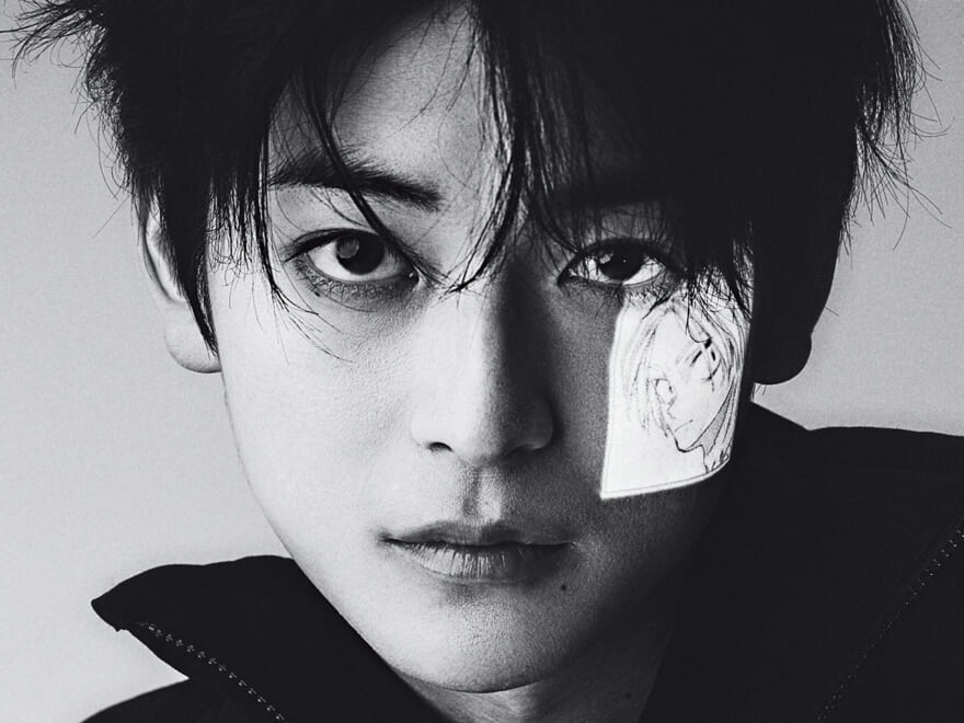 SAKAMOTO DAYS featuring 高橋文哉。