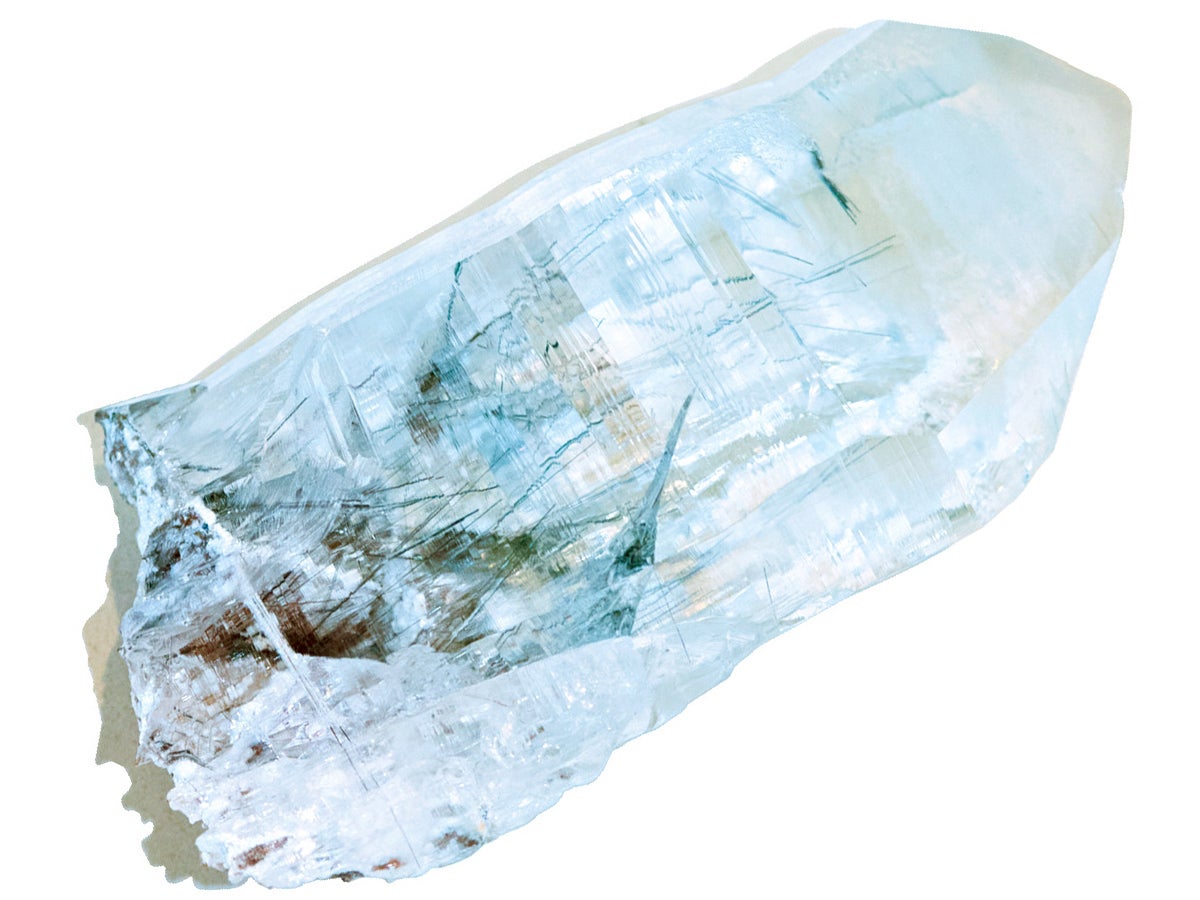 水晶/ルチル/フェルスパー