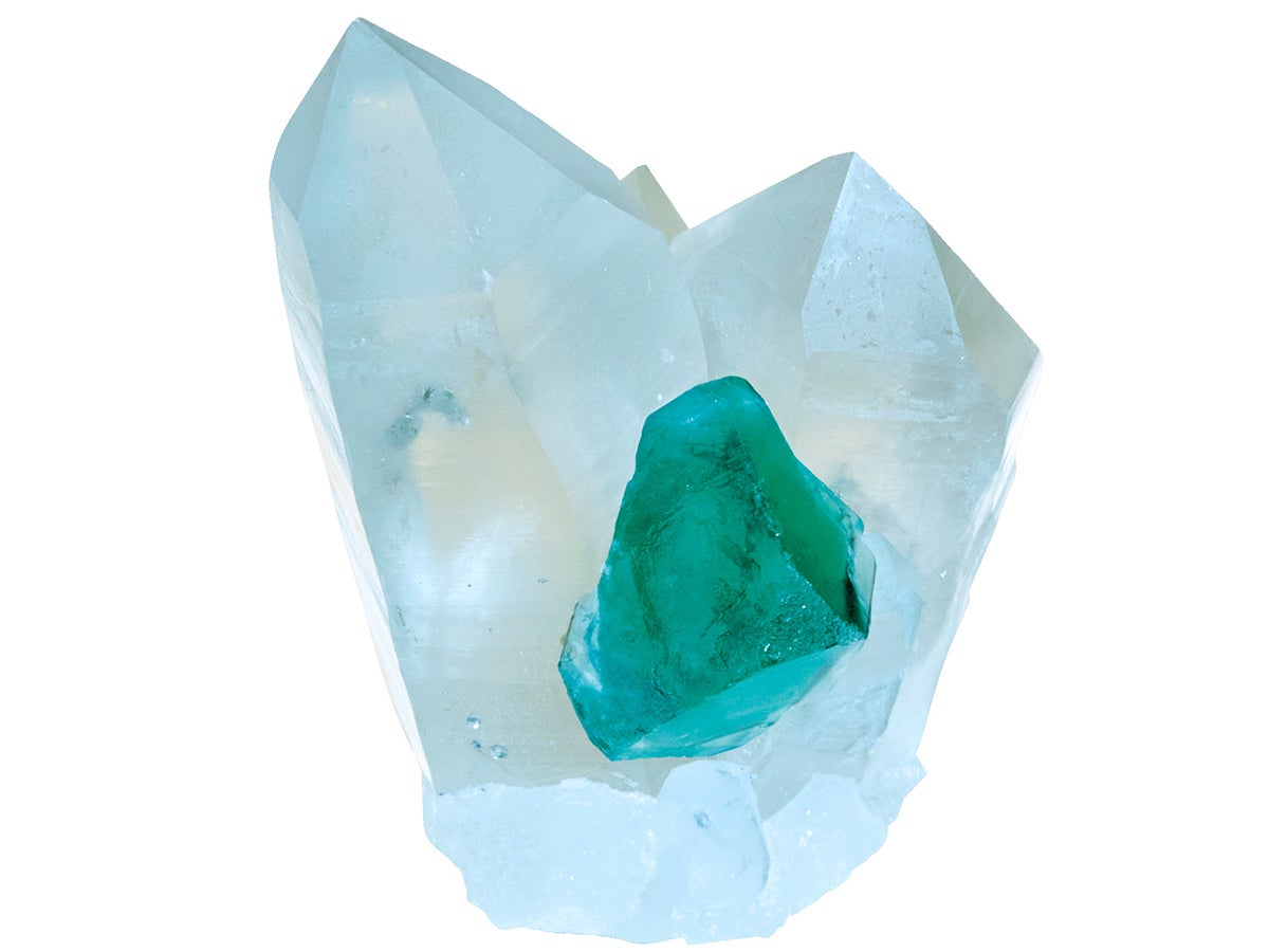 水晶/フローライト