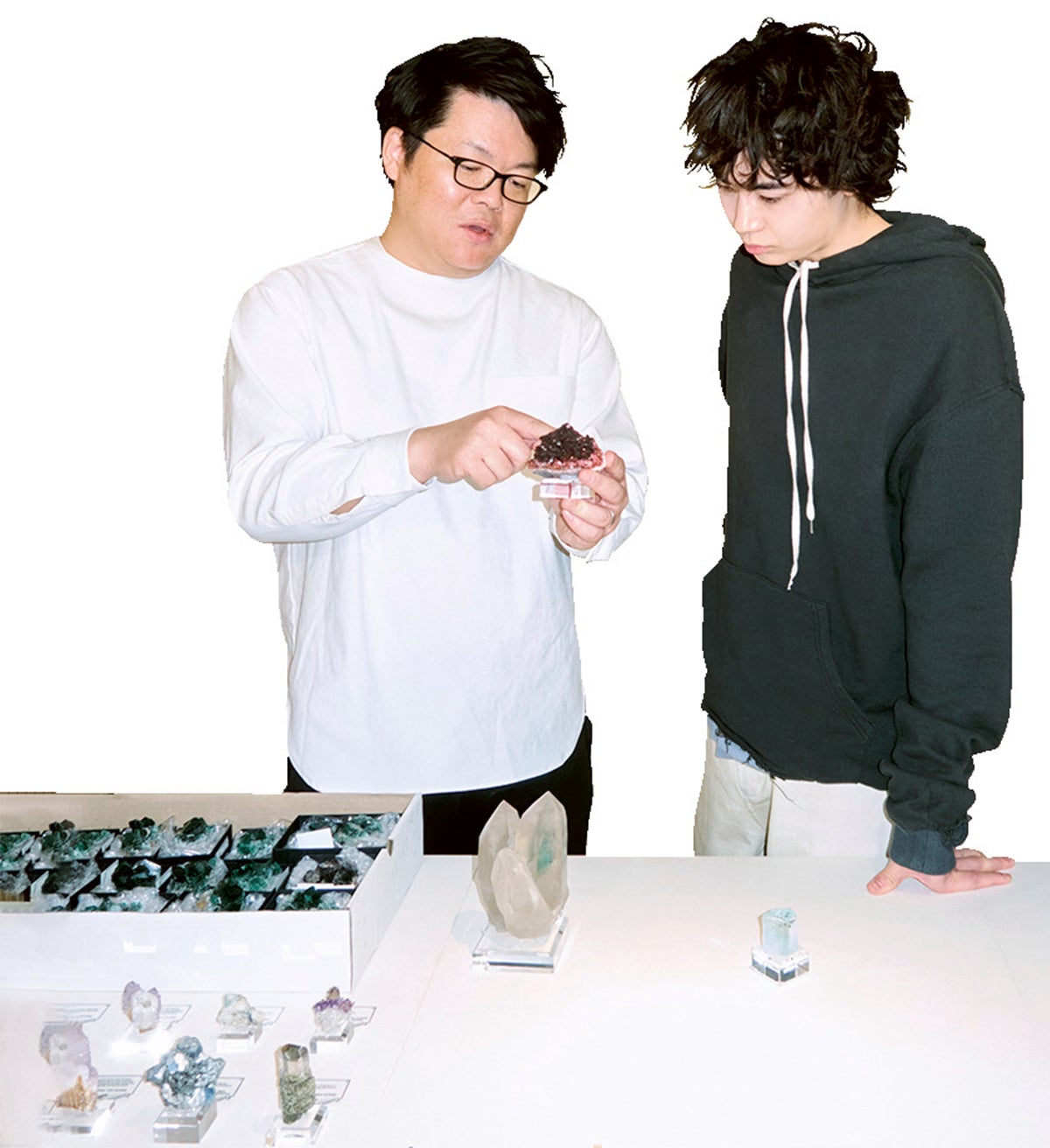 亀田和人さんの話を聞く豊田