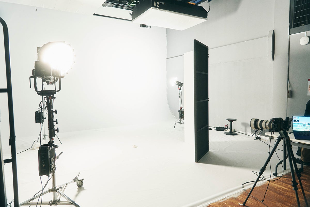 スタジオの様子　１