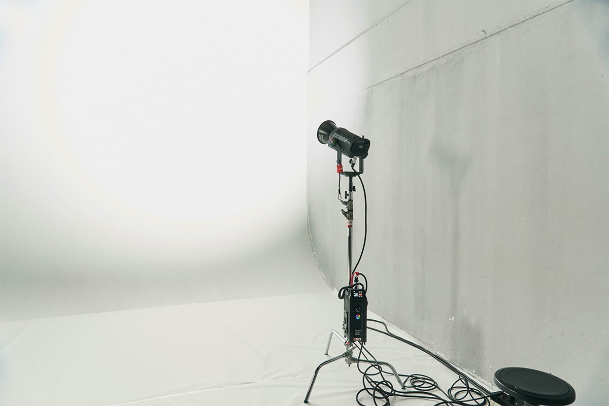 スタジオの様子　２