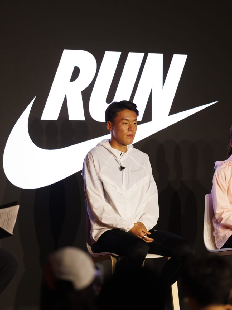 ナイキファミリー　 佐藤圭汰選手