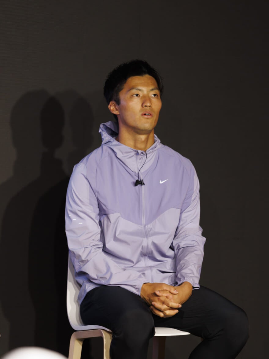 ナイキファミリー　柳田大輝選手