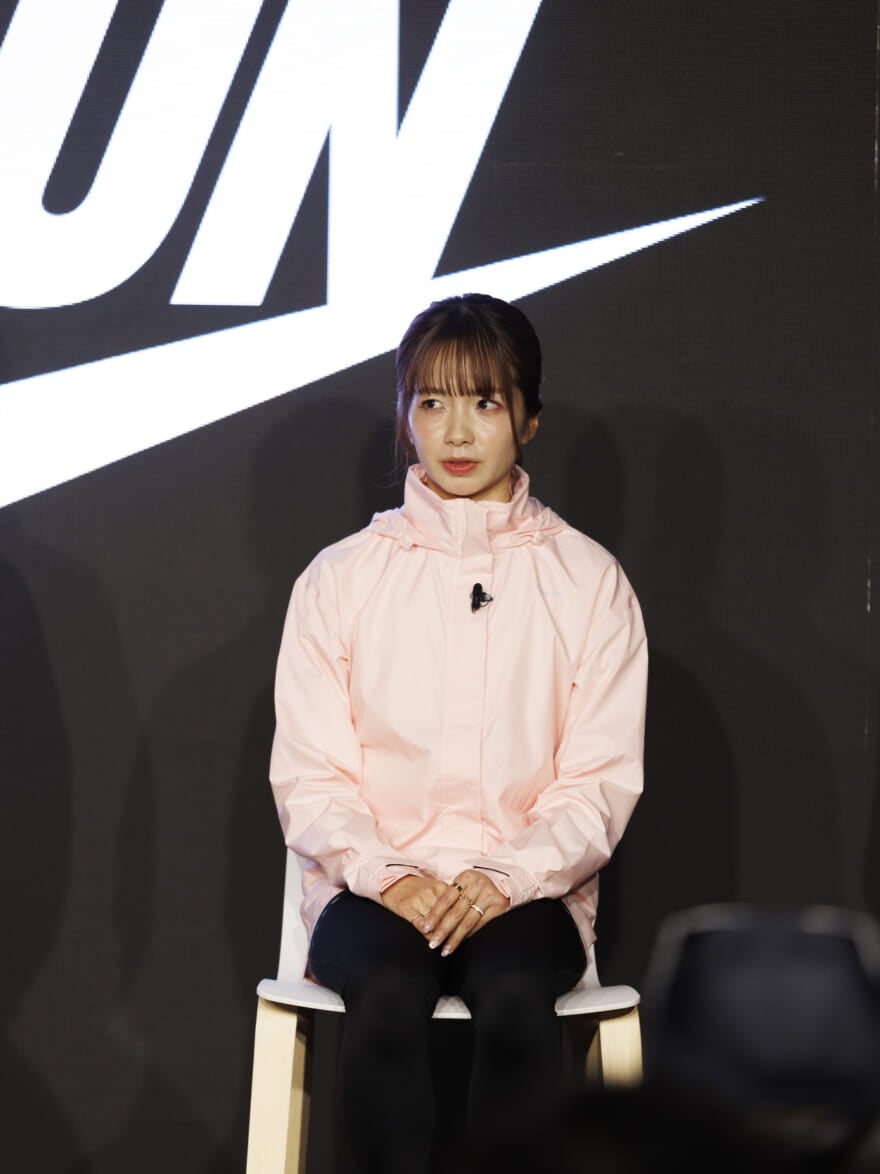 ナイキファミリー　 佐藤早也伽選手