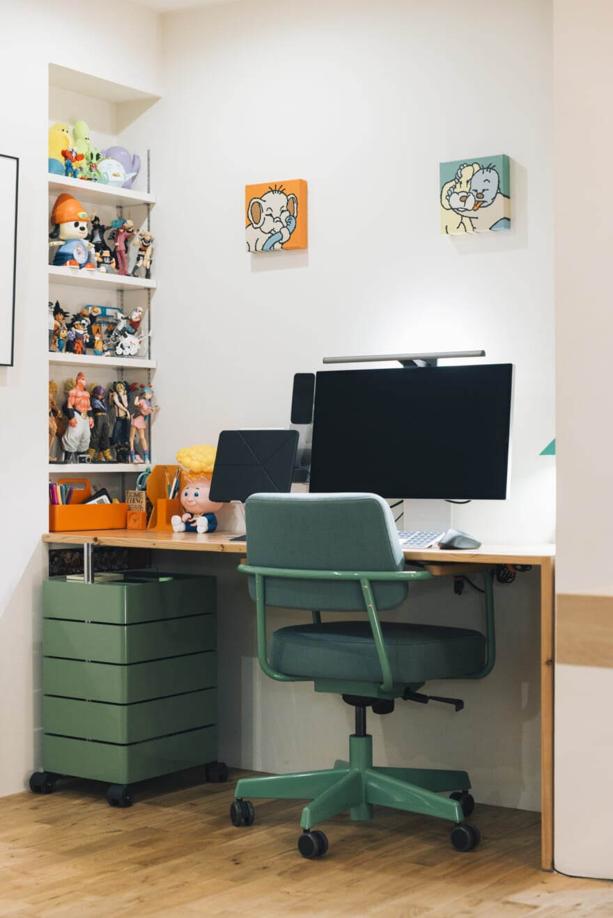 中武薫平さんの部屋　3