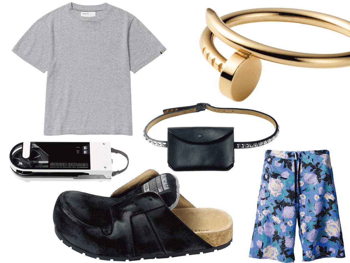 【６選】「カルティエ」のリングに、「バレンシアガ」の新作シューズ...[ショップディレクター中台竜郎の物欲ライナーノーツ]