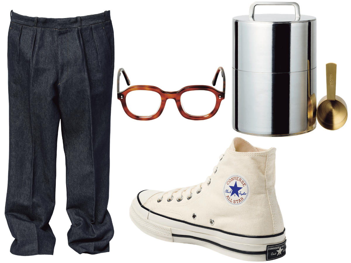 【４選】70’sモデルを再現した「コンバース オールスター」をいい味に履き込みたい...[TABAYA United Arrowsセールスパーソン半田優亜の物欲ライナーノーツ]