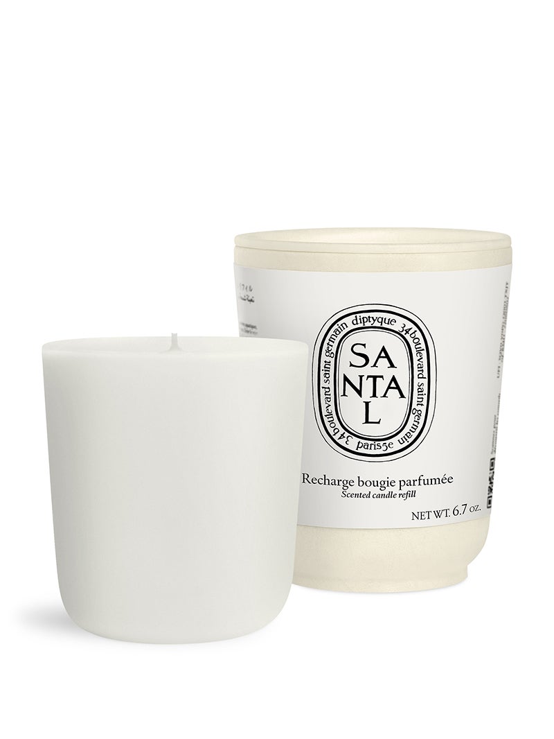 ディプティックのフレグランスキャンドルのリフィル(クラシックキャンドルのサイズ)