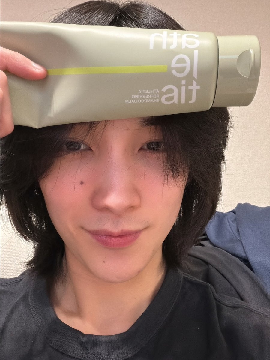 アスレティア リフレッシング シャンプーバーム　愛用私物