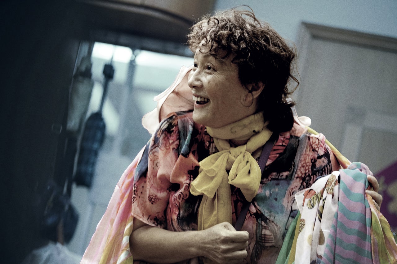 映画『小さな私（小小的我）』のワンシーン１