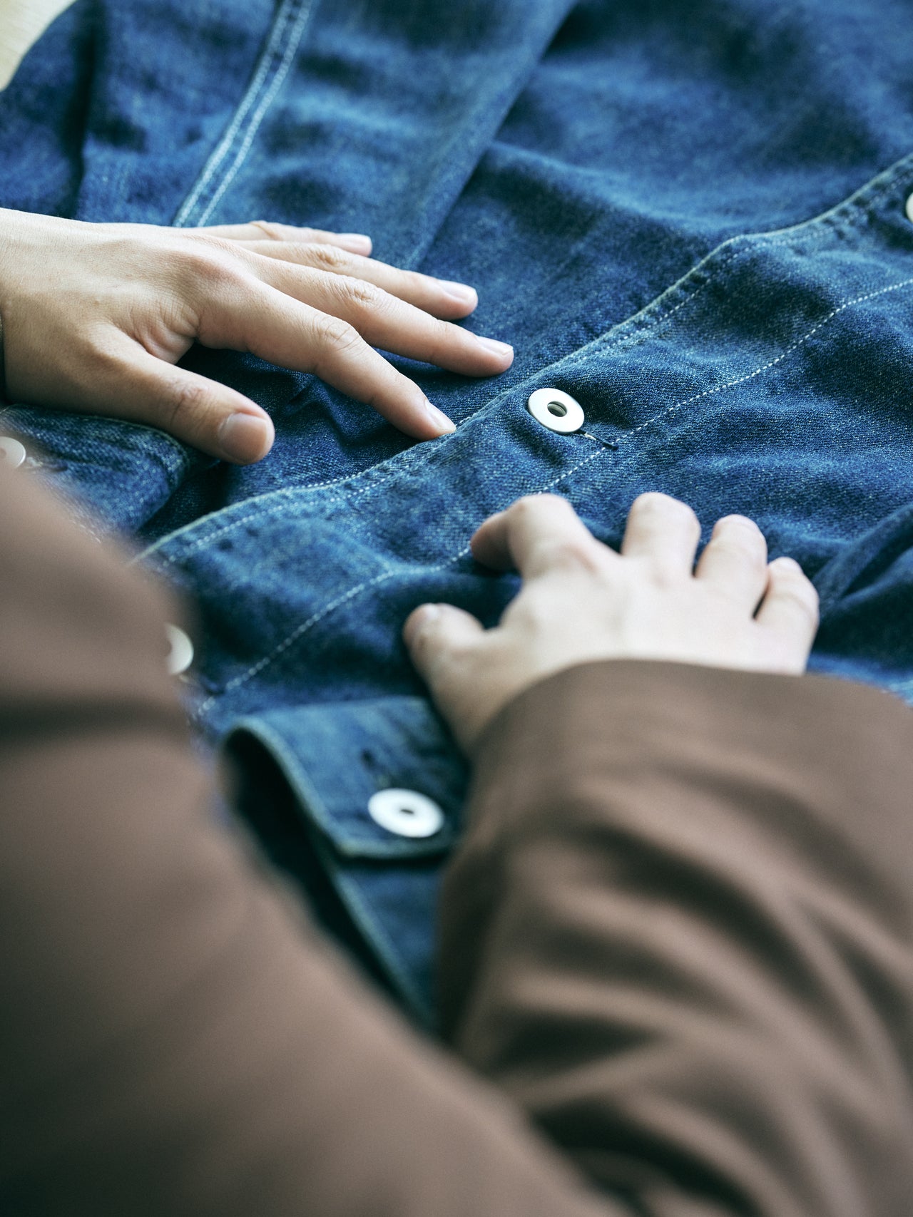 オシャレな人が買ってよかった〈seya.〉&times;〈EDIFICE〉のドックジャケットのボタン