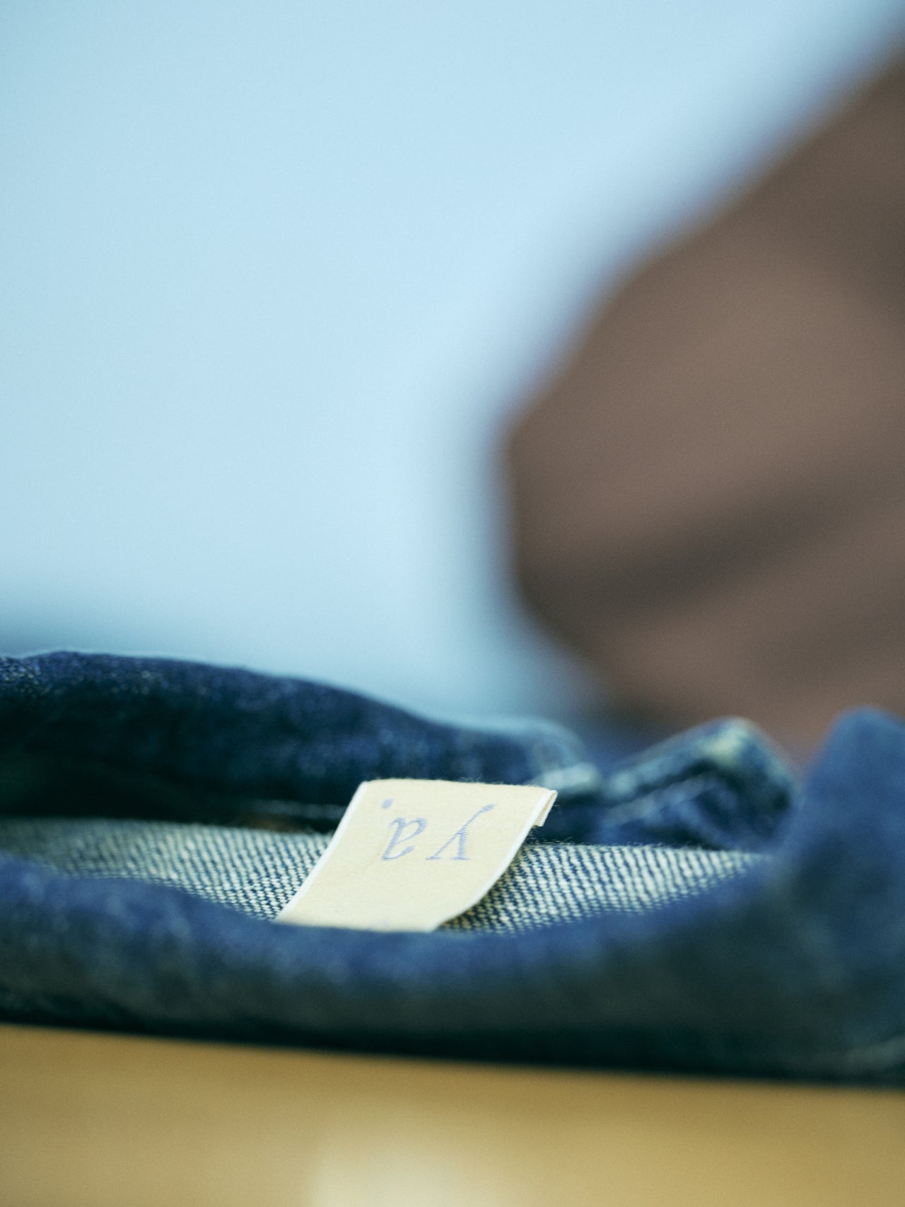 オシャレな人が買ってよかった〈seya.〉&times;〈EDIFICE〉のドックジャケットのタグ