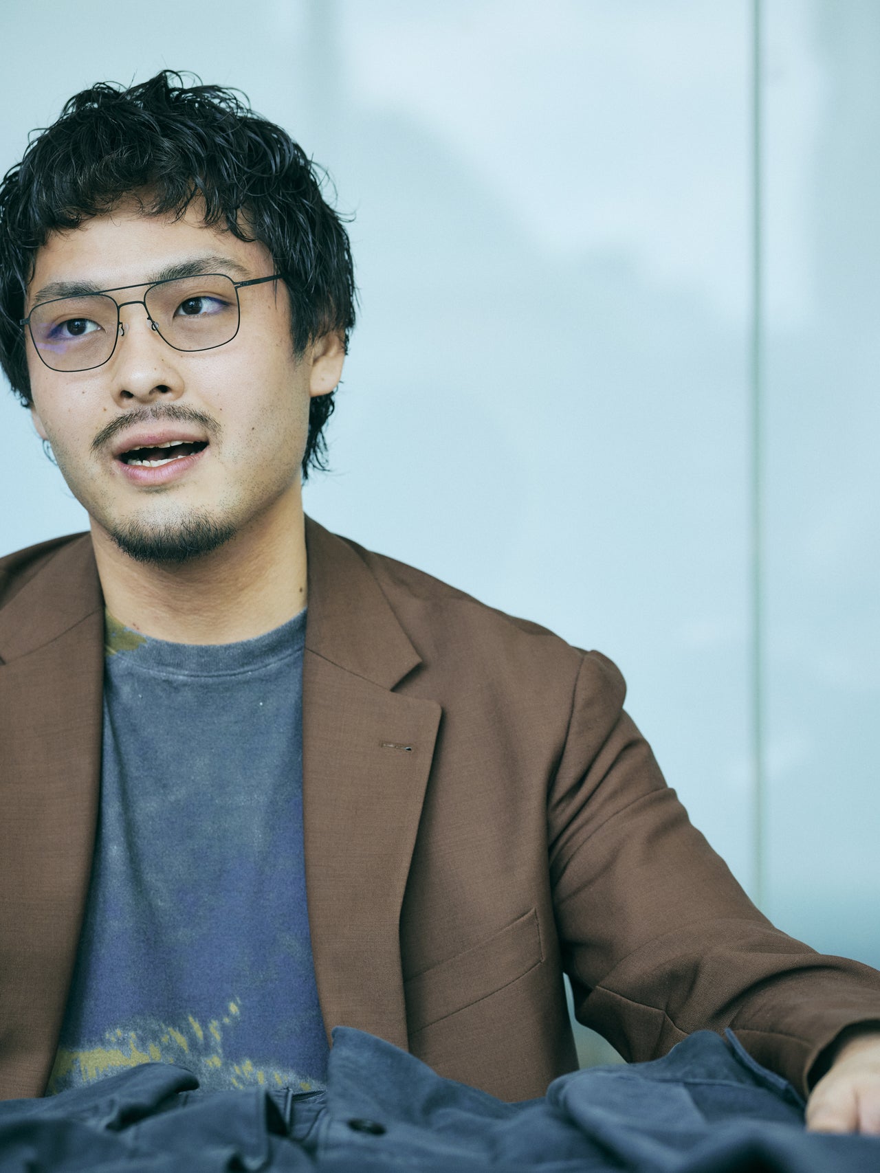 オシャレな人が買ってよかった〈Maison&nbsp;Margiela〉のフィールドジャケットと森屋さん